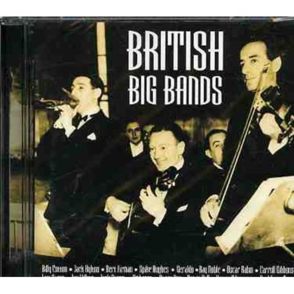 Various Artists - British Big Bands  CD